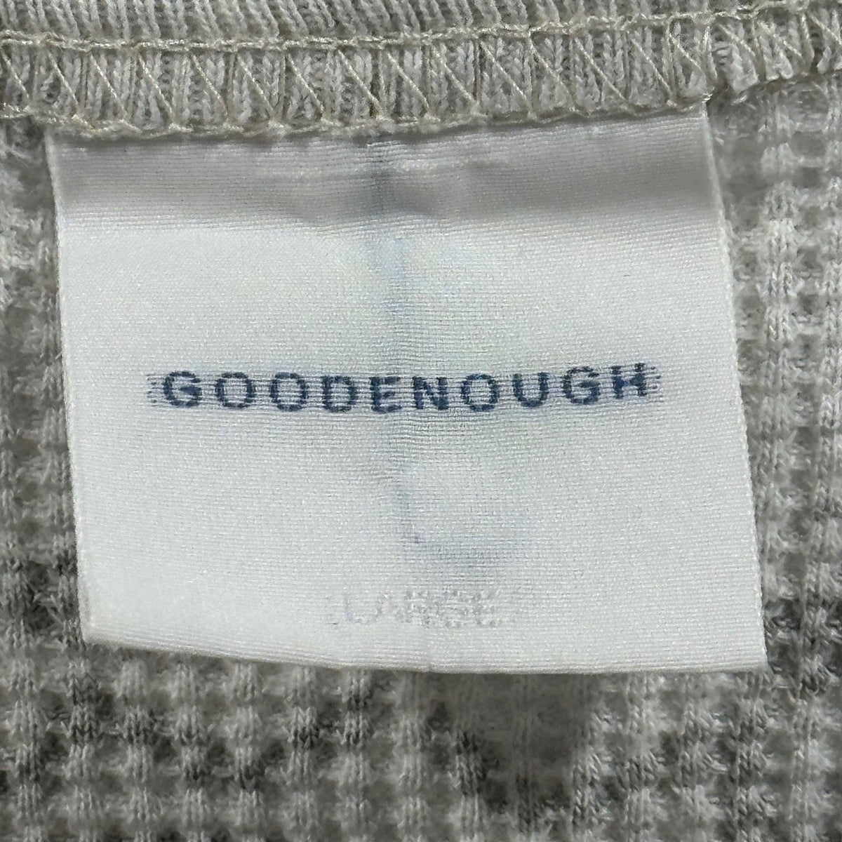 GOODENOUGH GDEH 00's Front GDEH Back Crown G Logo Size L