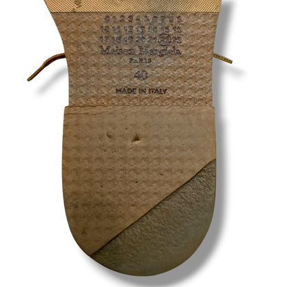 MAISON MARGIELA Artist Low Oxford Shoes Tan Size EU 40