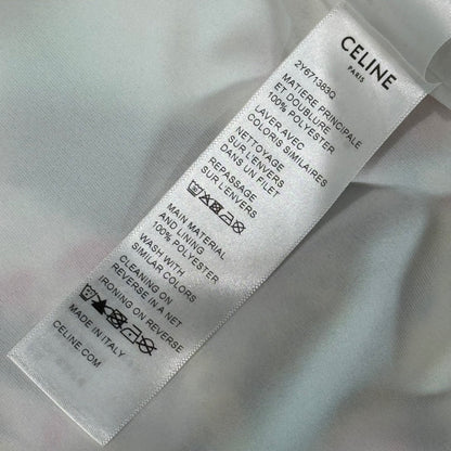 CELINE 22SS Tie-Dye Paint Print Track Jacket Multi Size S