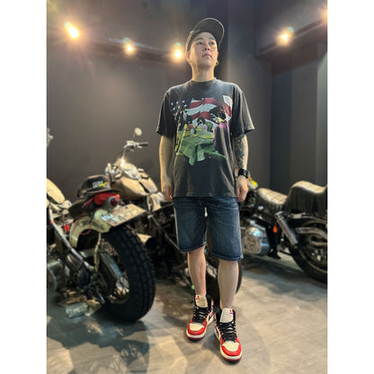 KISS T-Shirt Black Size L