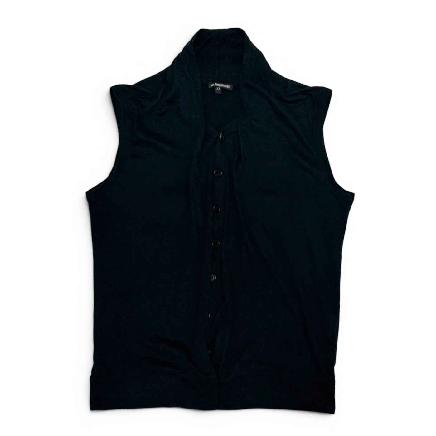 Ann Demeulemeester Black T-Shirt Size S