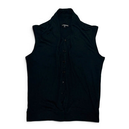 Ann Demeulemeester Black T-Shirt Size S