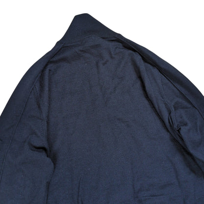 PRADA 22AW Full Zip Wool Drivers Knit Size 46
