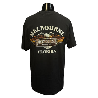 Harley Davidson 90s Road Runner T-Shirt Size L