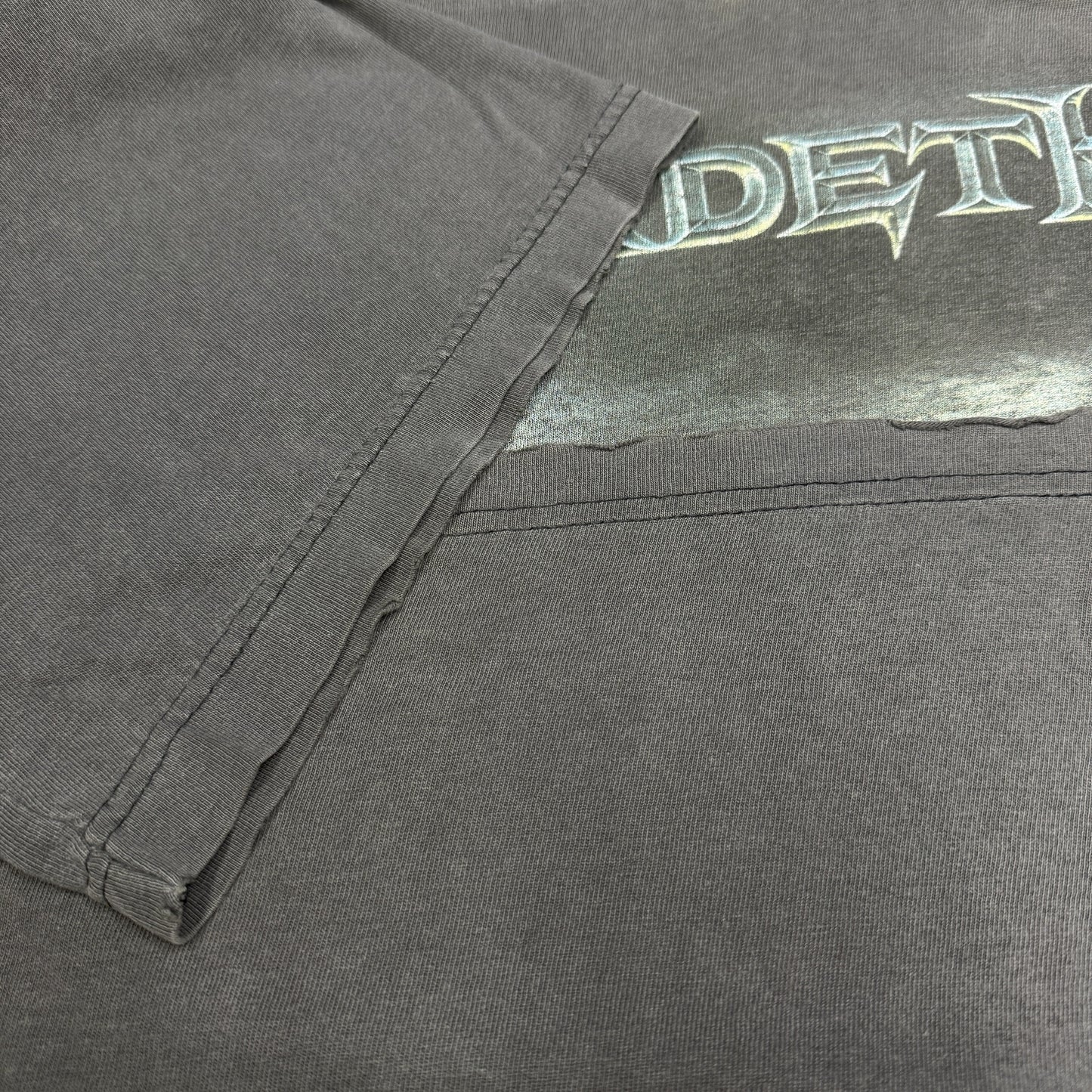 MEGADETH 90s "HUNG OUT TO DRY" Vintage T-Shirt Size XL