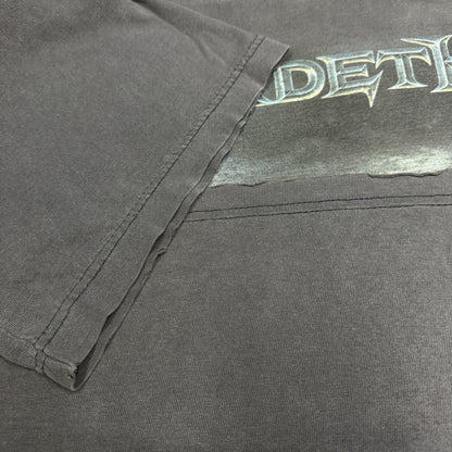 MEGADETH 90s "HUNG OUT TO DRY" Vintage T-Shirt Size XL