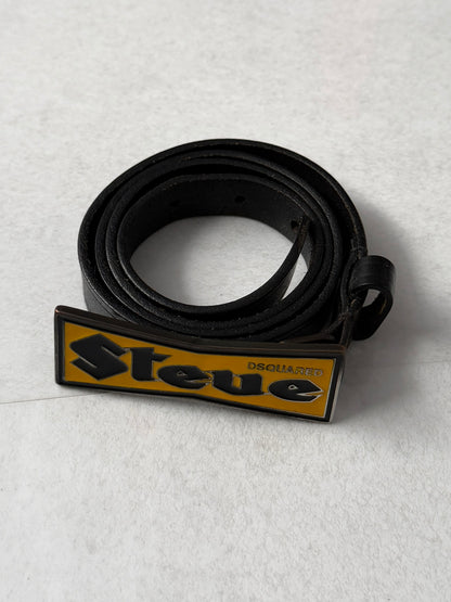 Dsquared2 Black Belt