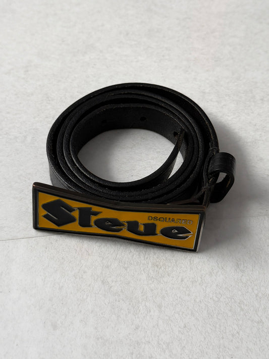 Dsquared2 Black Belt