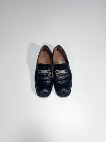 Salvatore Ferragamo Black Shoes