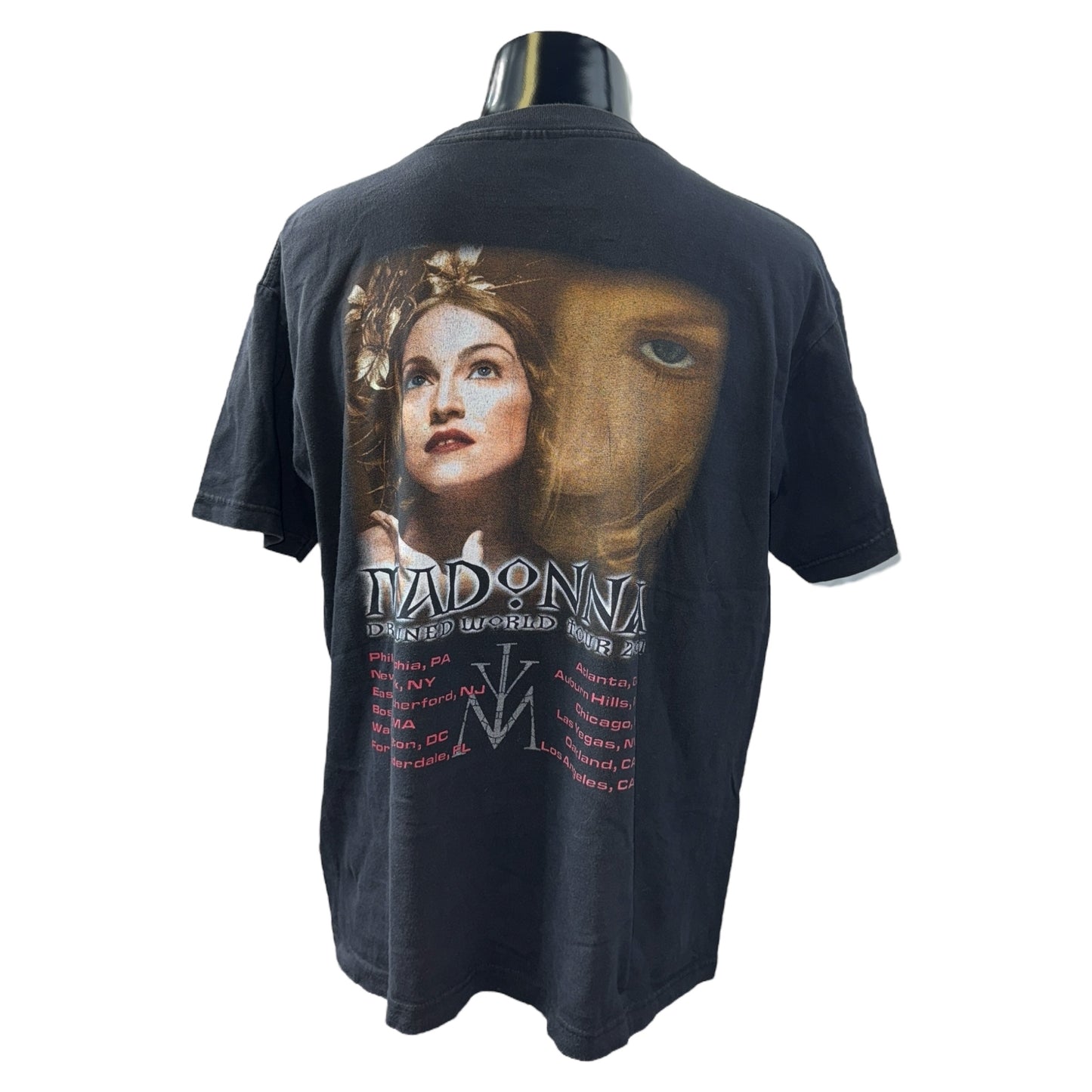 MADONNA 01 T-Shirt Size L