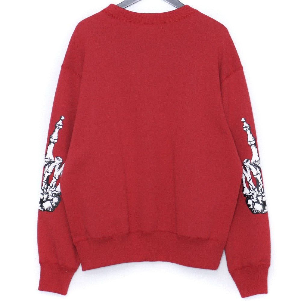 ENSOU. 25SS Peace T-Shirt Red Size M