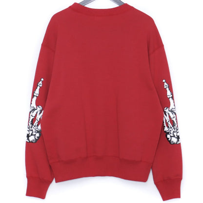 ENSOU. 25SS Peace T-Shirt Red Size M