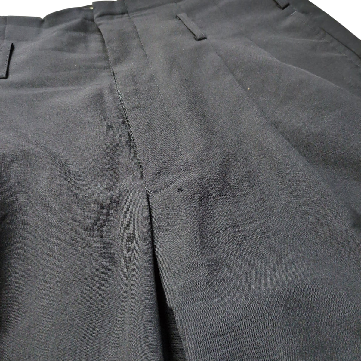 Comme des Garcons 06AW Bad Boy Wool 2Tuck Pants Size S