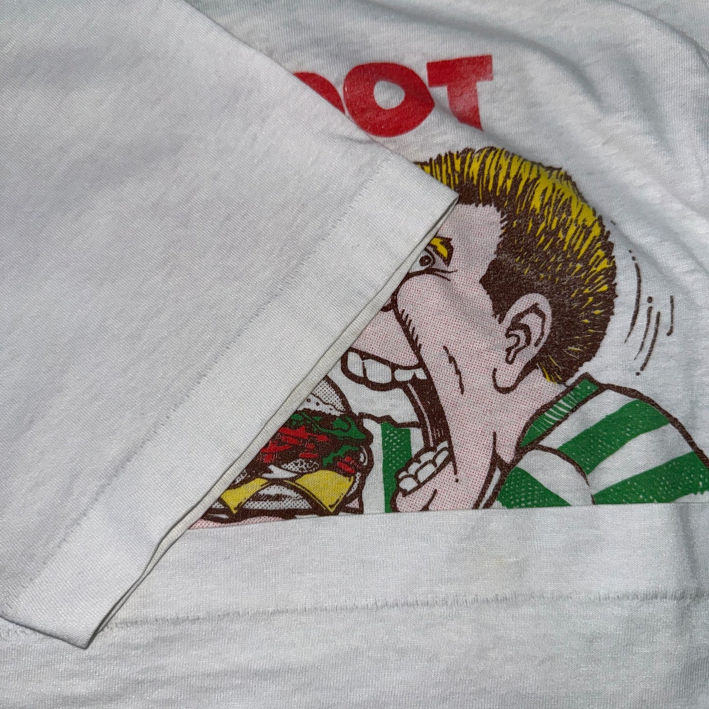 SUBWAY 90s SUBWAY T-Shirt Size XL