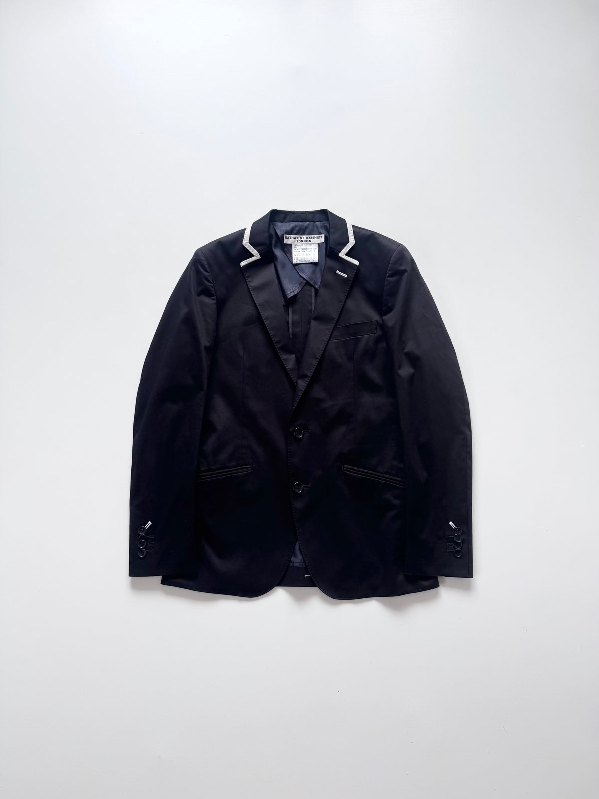 KATHARINE HAMNETT LONDON shirts black