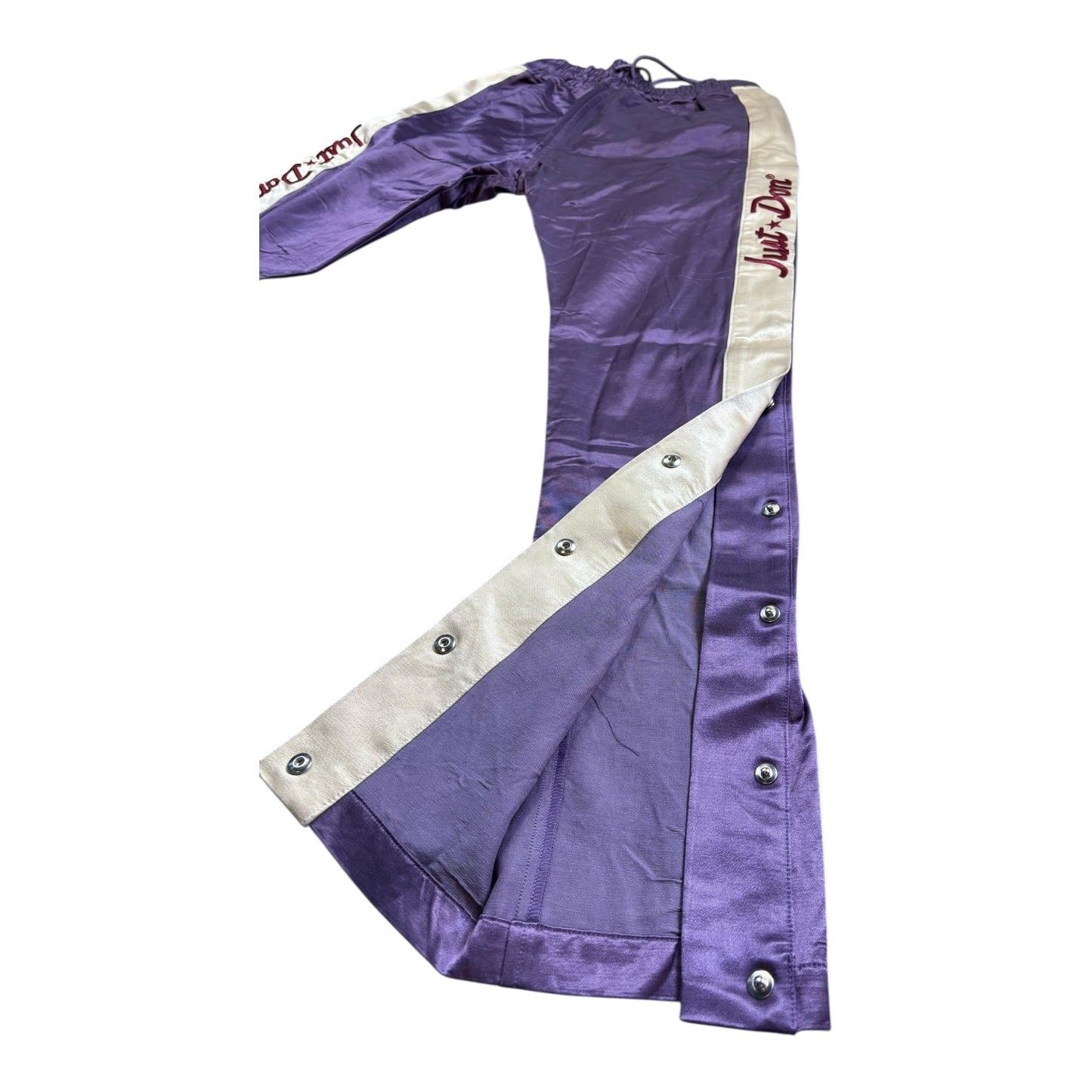 Just Don Track Pants Purple Size S