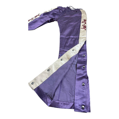 Just Don Track Pants Purple Size S