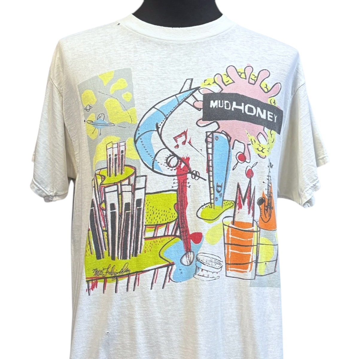 Mudhoney T-Shirt Size XL