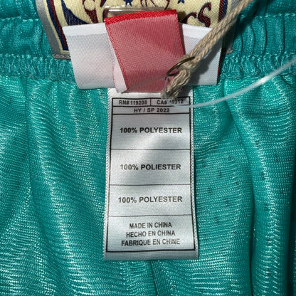 HARDWOOD CLASSICS Grizzlies Apparel Green Size 40