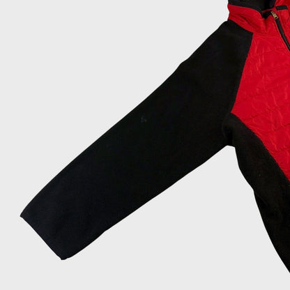Lauren Ralph Lauren Fleece Jacket Black Size 2XL