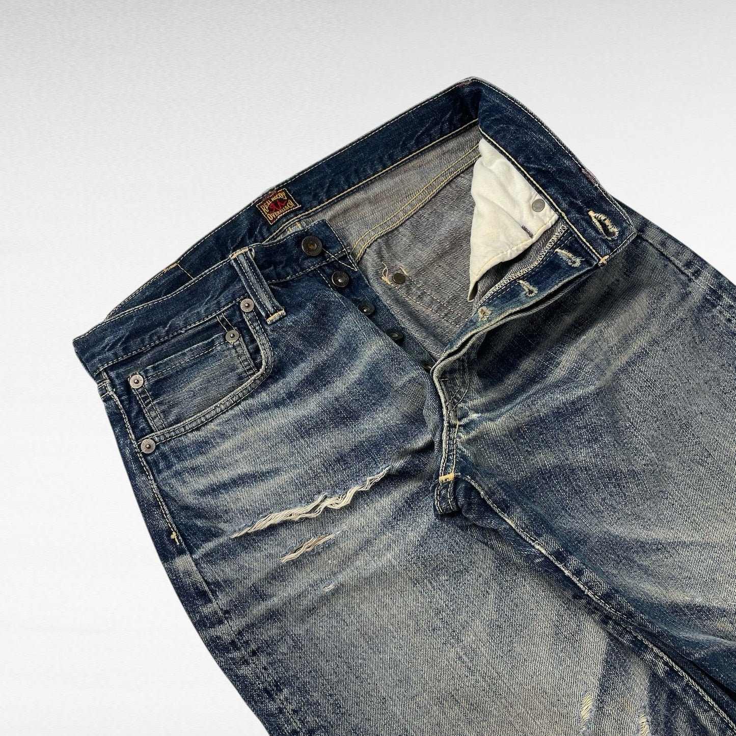 REAL McCoyS Denim Pants Size W32