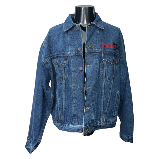 PULP FICTION 90s Denim Jacket Size XL