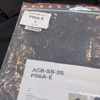ACRONYM 25SS Encapsulated Nylon Double Pants Black Size S