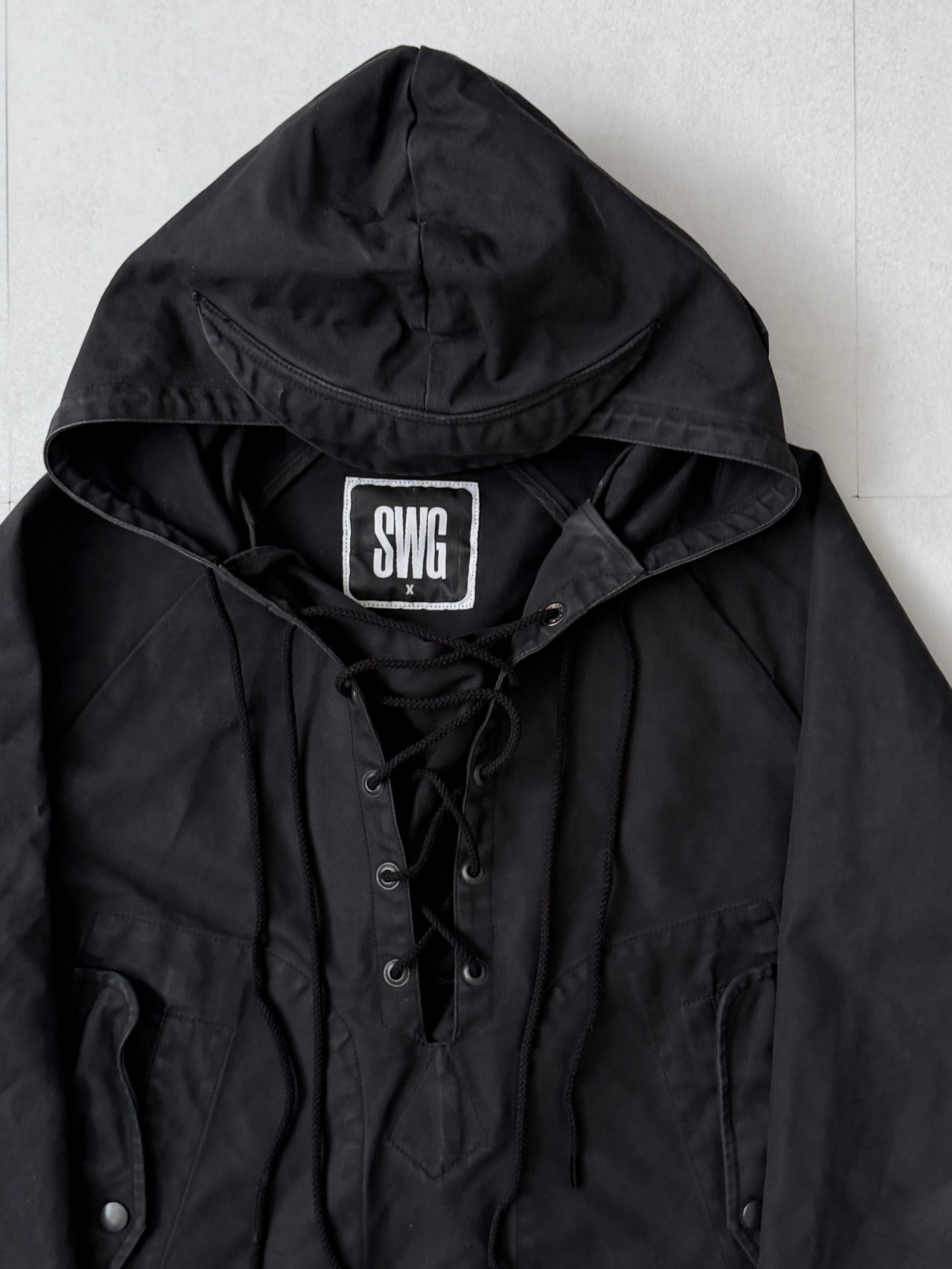 Swagger Black Hoodie Size X