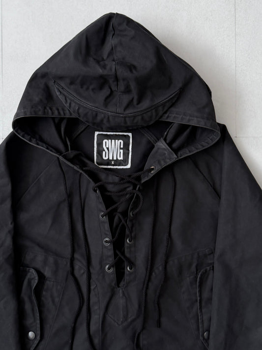 Swagger Black Hoodie Size X
