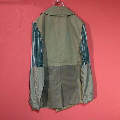 Comme des Garcons HOMME 10SS Reconstructed Jacket Size S