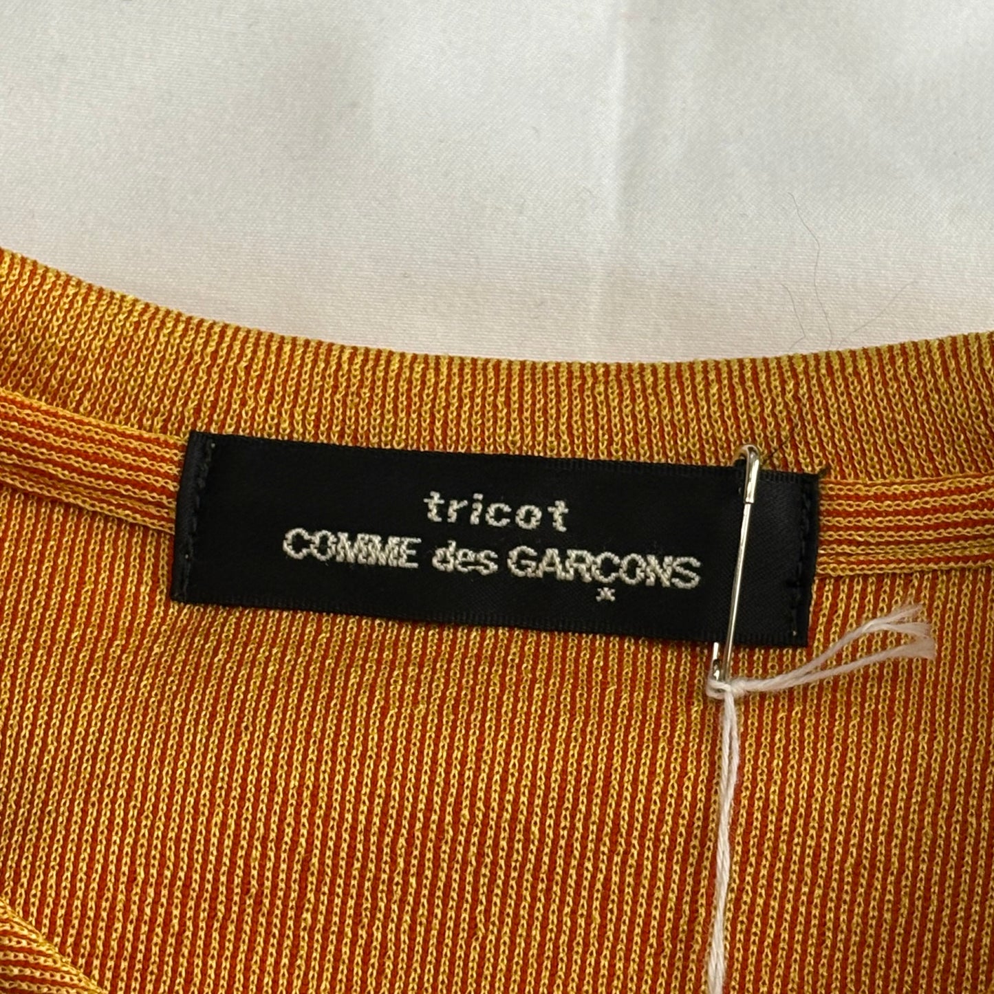 tricot COMME des GARCONS 94 Shiny Knit Shirt Free Size