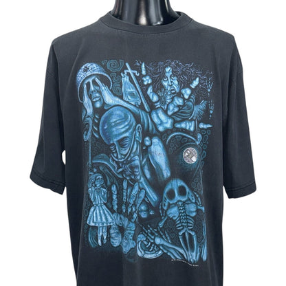 ALICE IN CHAINS 90s European Tour 1993 Vintage Tee Size XL