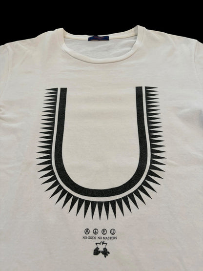 UNDERCOVER THE GREATEST SCAB GIZ Logo T-Shirt 16SS Size M