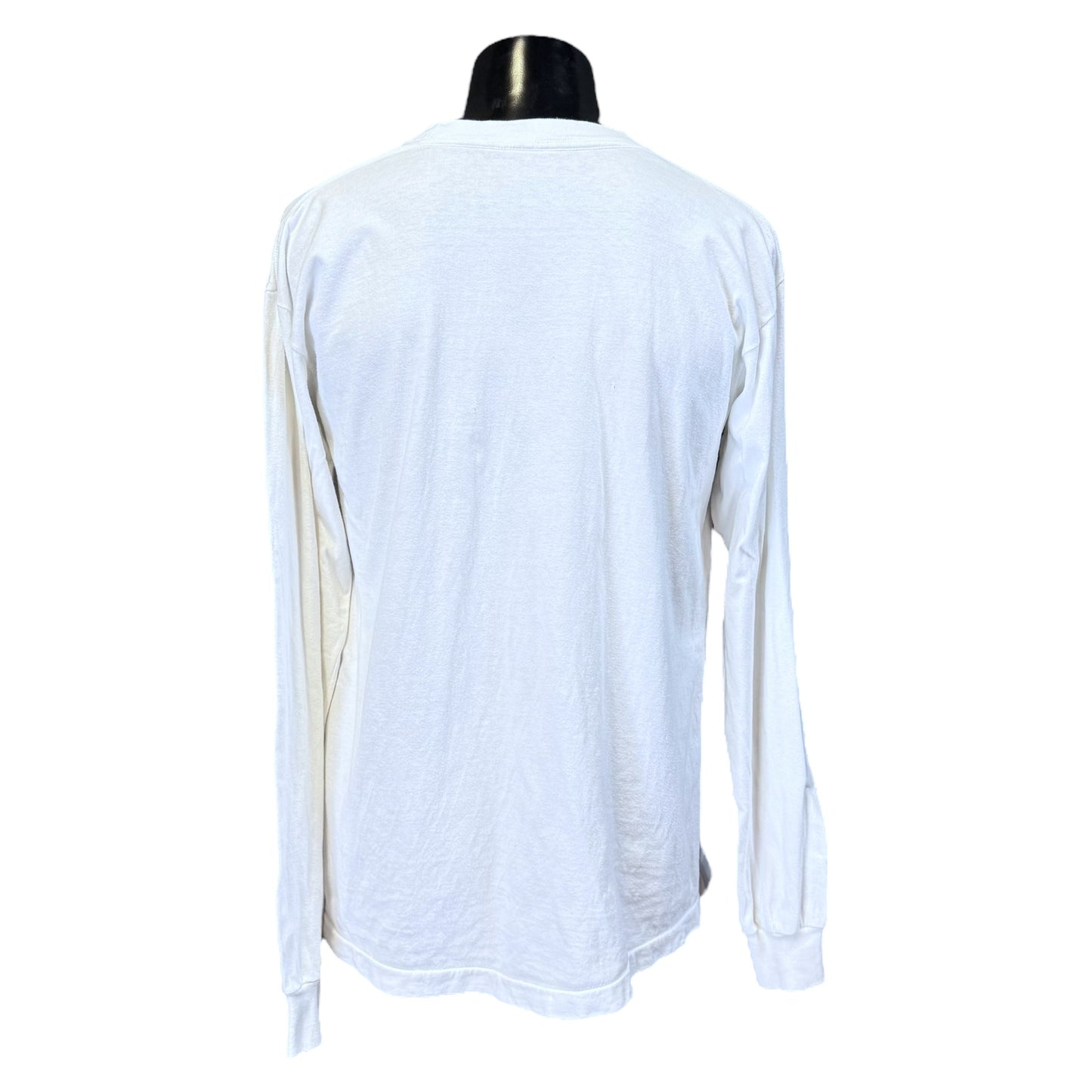 RIDE 90s Long Sleeve T-Shirt White Size XL