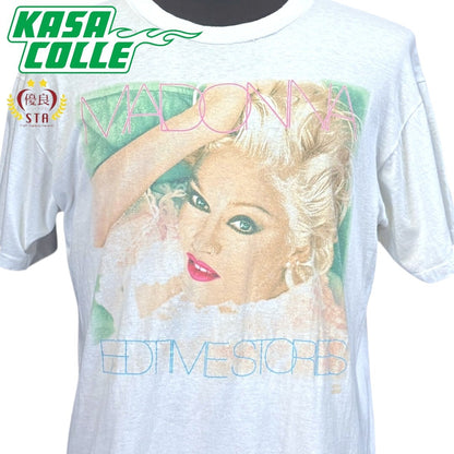 MADONNA 90s BEDTIME STORES T-Shirt Size L