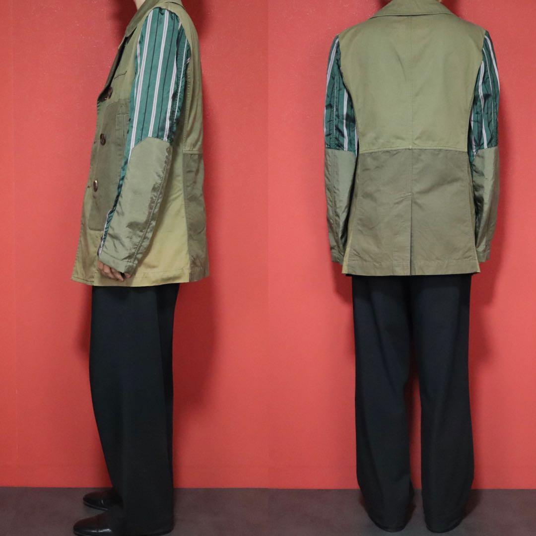 Comme des Garcons HOMME 10SS Reconstructed Jacket Size S
