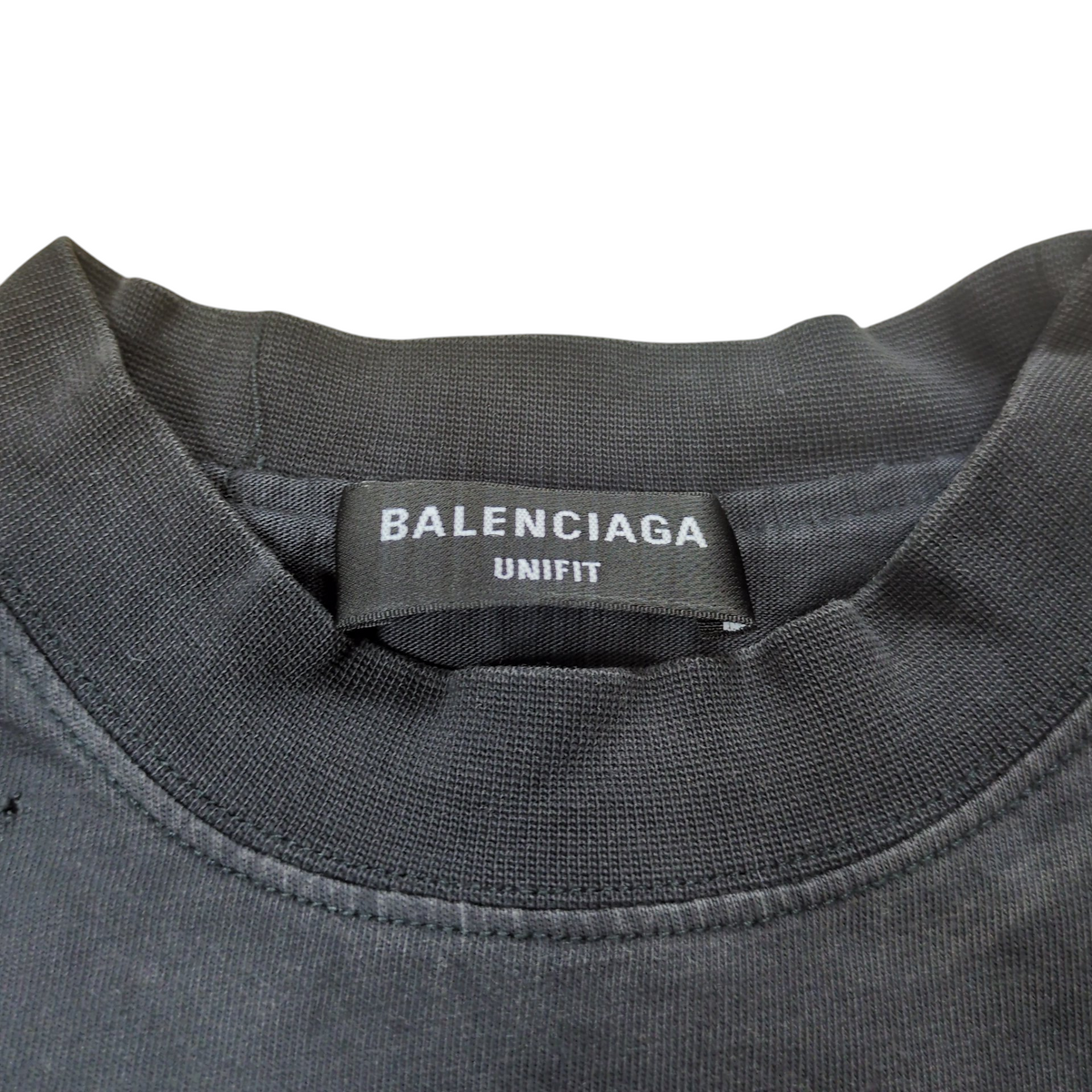 BALENCIAGA Speed Hunters Destroyed Oversized T-Shirt Size 2