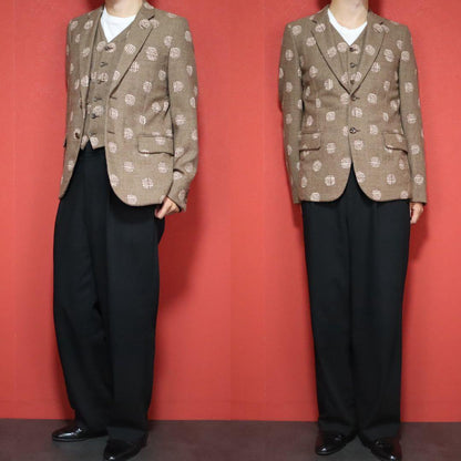 COMME des GARCONS HOMME PLUS 10AW Tweed Jacket Size XS