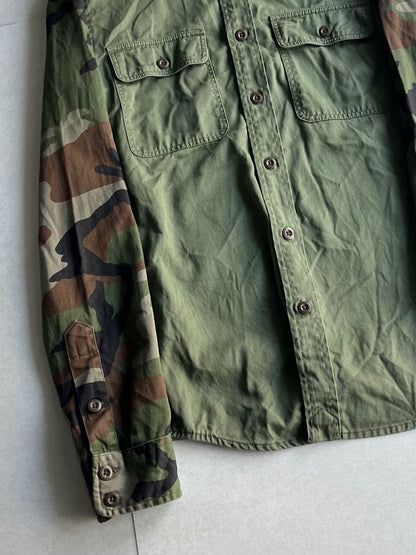 Vintage DENIM&SUPPLY USA Military Shirt Multi Size S