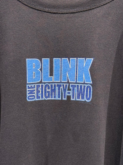BLINK-182 Vintage 90s Band T-Shirt, Blink 182 Graphic Blue Size XL