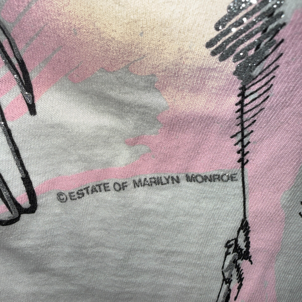 MARILYN MONROE 90sVintage T-Shirt Size L