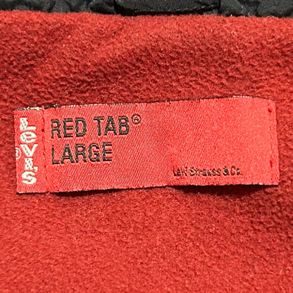LEVI'S RED TAB 2000s Nylon Jacket Black Size L