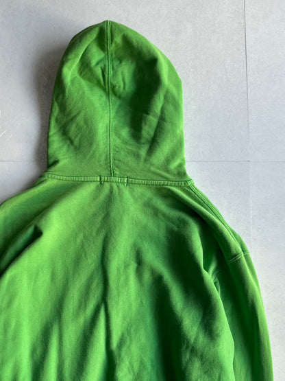 Polo Ralph Lauren Green Big Pony Zip Hoodie Size XL