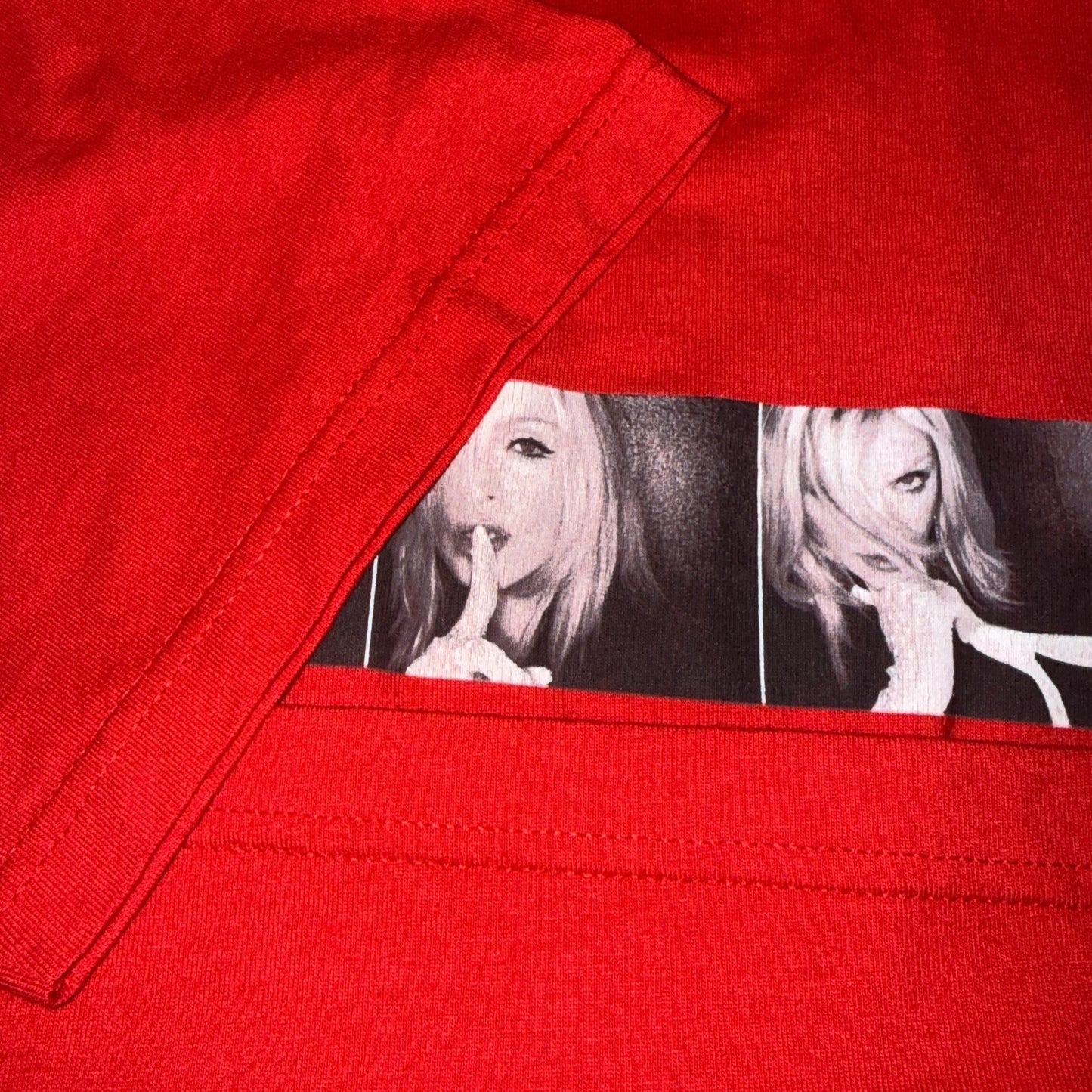 MADONNA ''DROWNED WORLD TOUR T-Shirt Size L