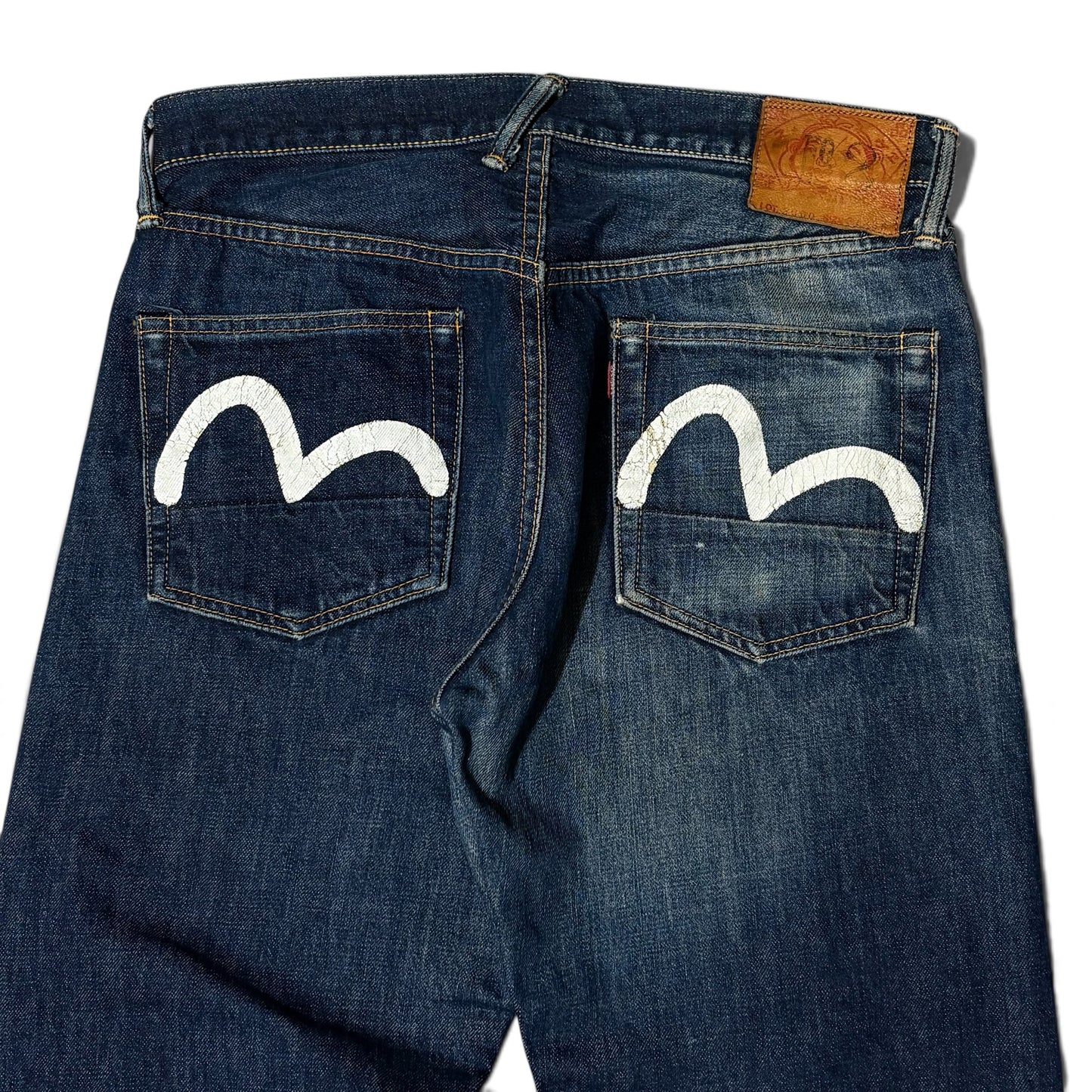 EVISU Jeans Made in Japan Denim Jeans Size 31×35
