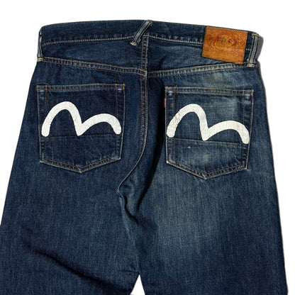 EVISU Jeans Made in Japan Denim Jeans Size 31×35