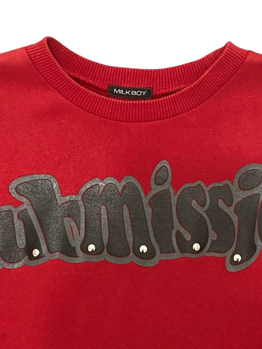 MILKBOY Sweatshirt Red