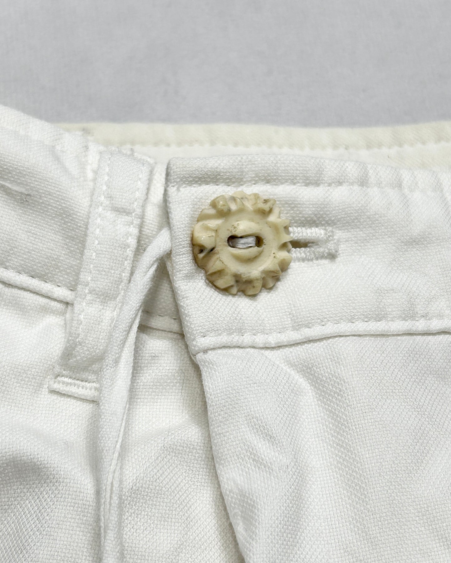 MIHARA YASUHIRO Asymmetrical Flap Shorts (2000s) Size S