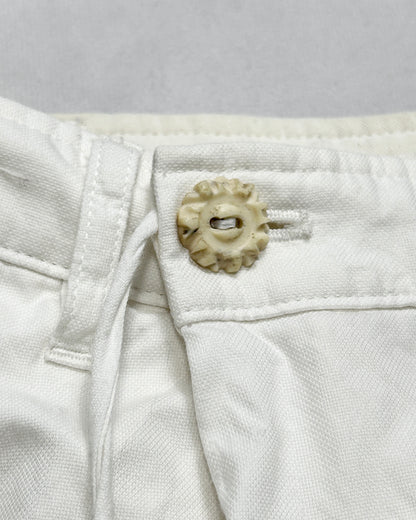 MIHARA YASUHIRO Asymmetrical Flap Shorts (2000s) Size S