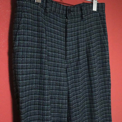 Comme des Garcons Homme Deux 14AW Cropped Check Pants Size S